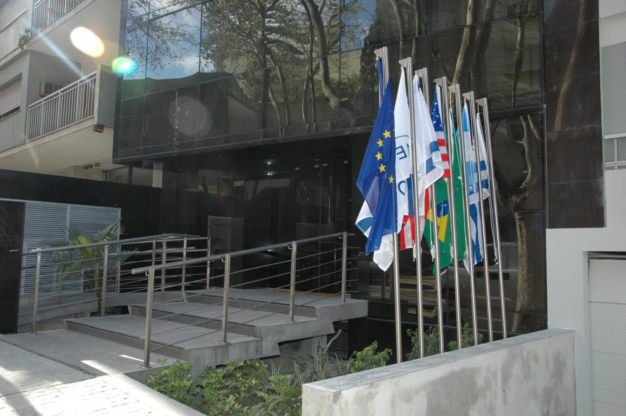 Palm Beach Plaza Hotel Montevideo Zewnętrze zdjęcie