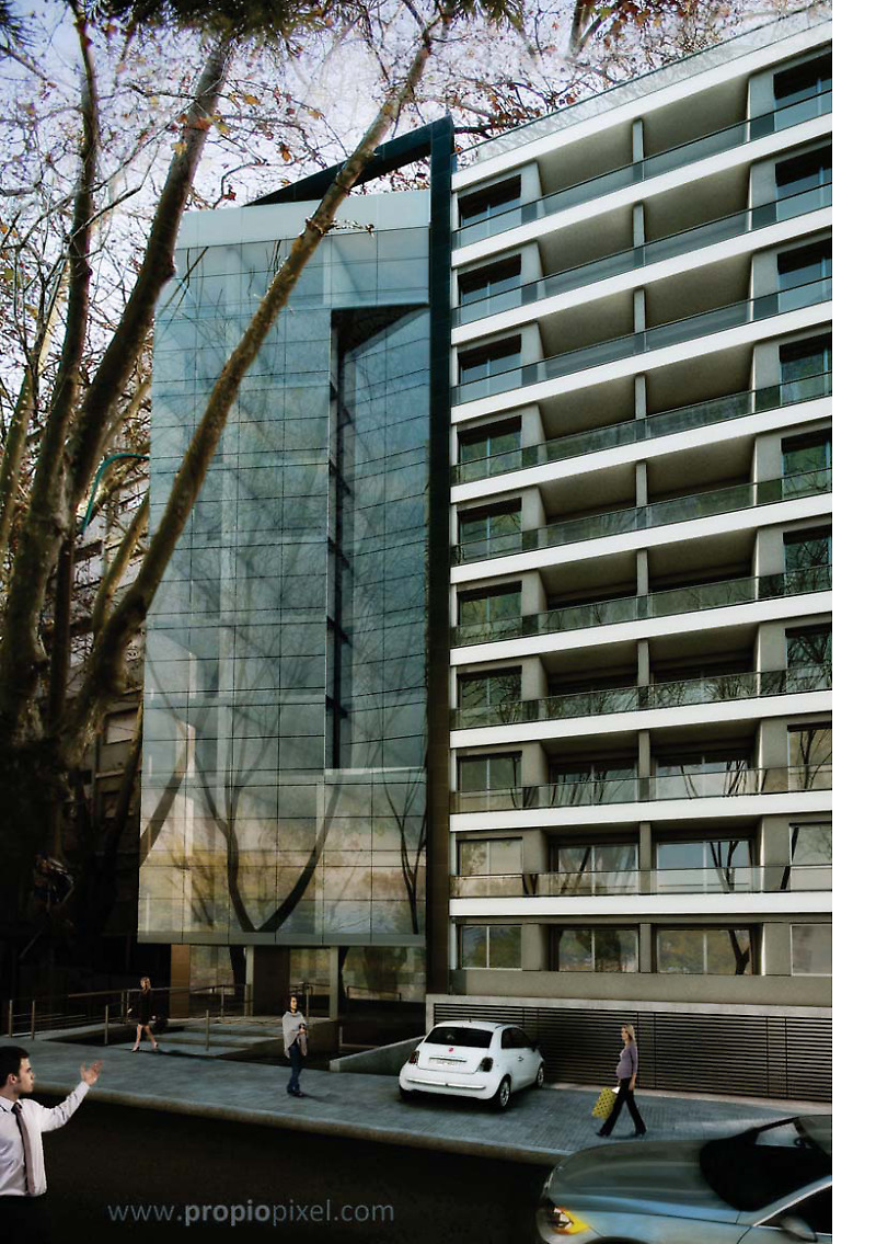 Palm Beach Plaza Hotel Montevideo Zewnętrze zdjęcie