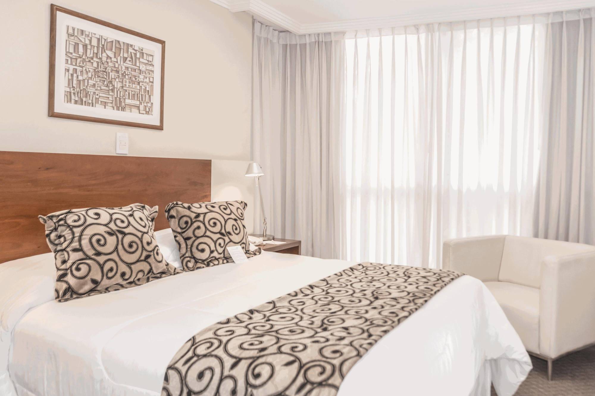 Palm Beach Plaza Hotel Montevideo Zewnętrze zdjęcie